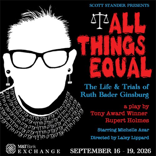 All Things Equal: The Life & Trials of Ruth Bader Ginsburg