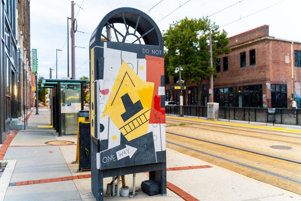 652 N. Howard Street Bus Stop