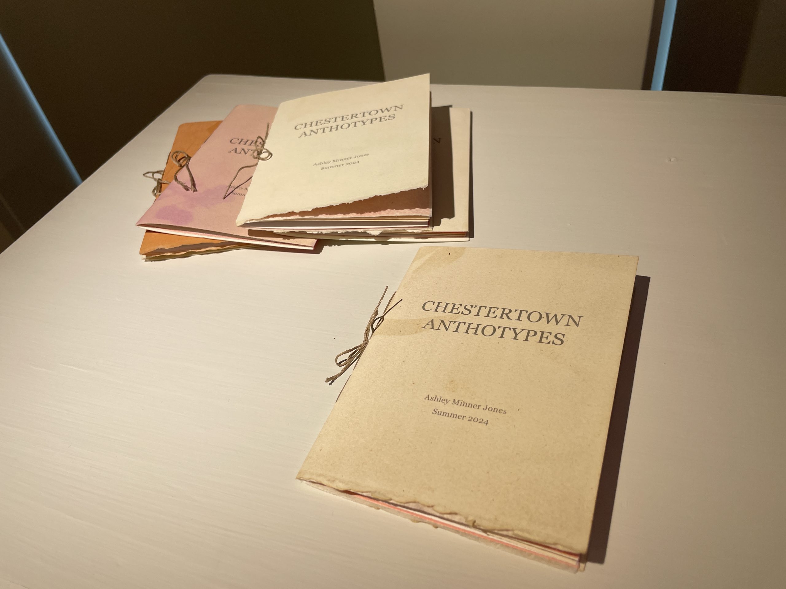 Artist Book Workshop: The Pamphlet Stitch