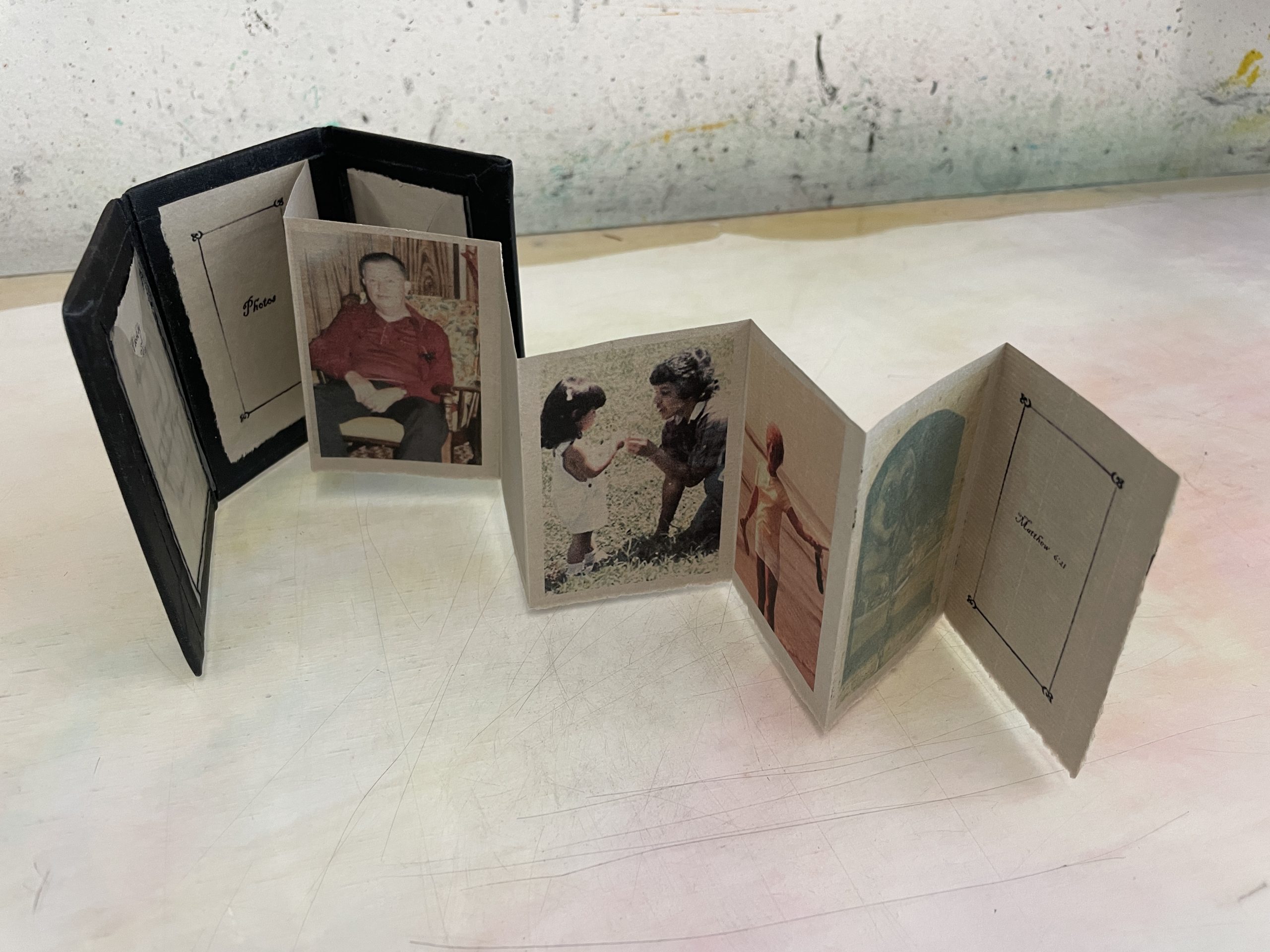 Artist Book Workshop: The Accordion Fold