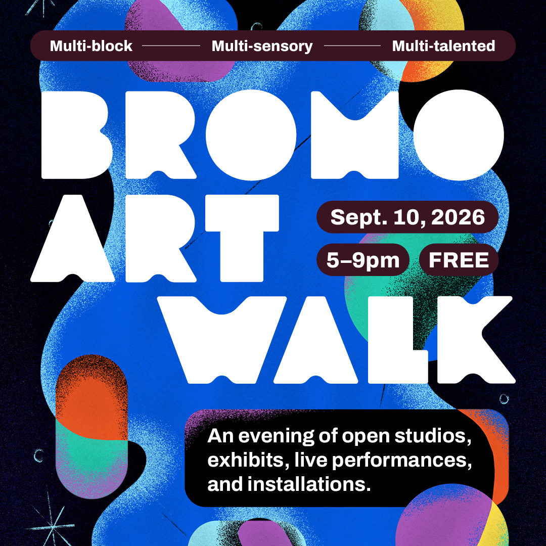 Bromo Art Walk (Sept. 10, 2026)