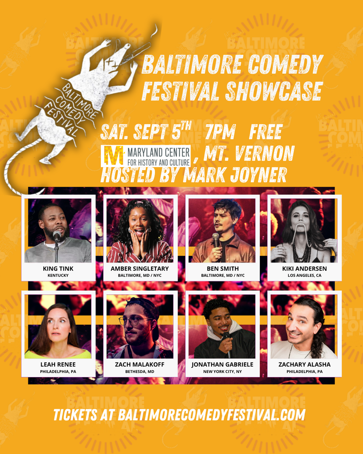 10th Annual Baltimore Comedy Festival