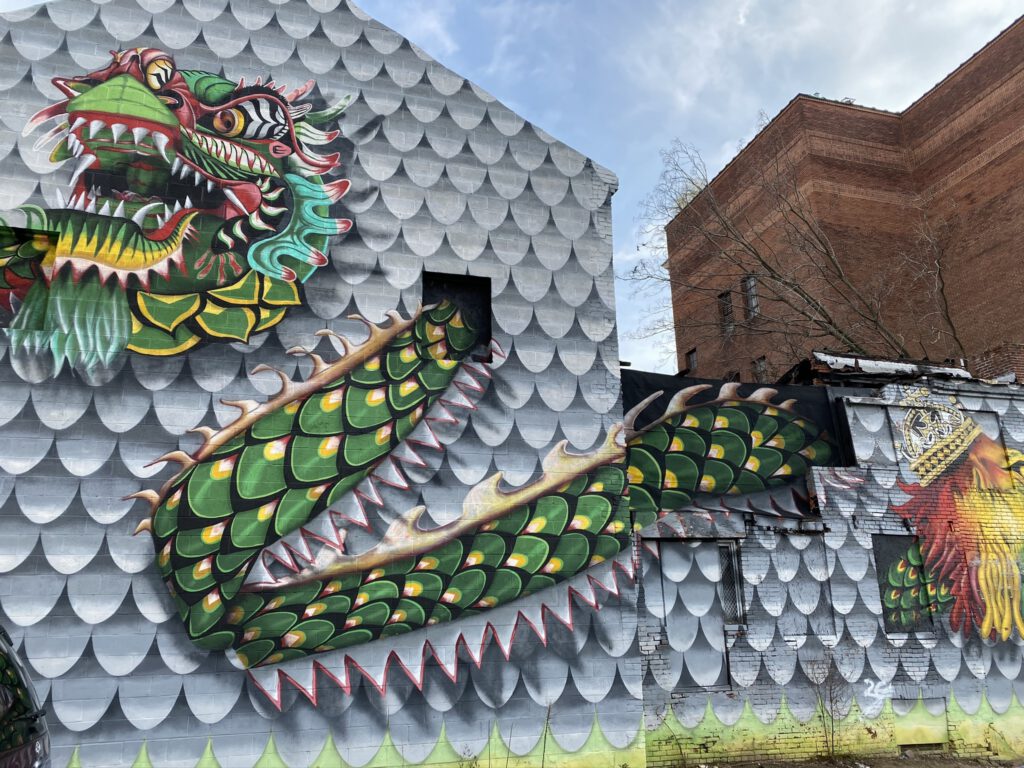 Chinese Dragon, Lion of Judah