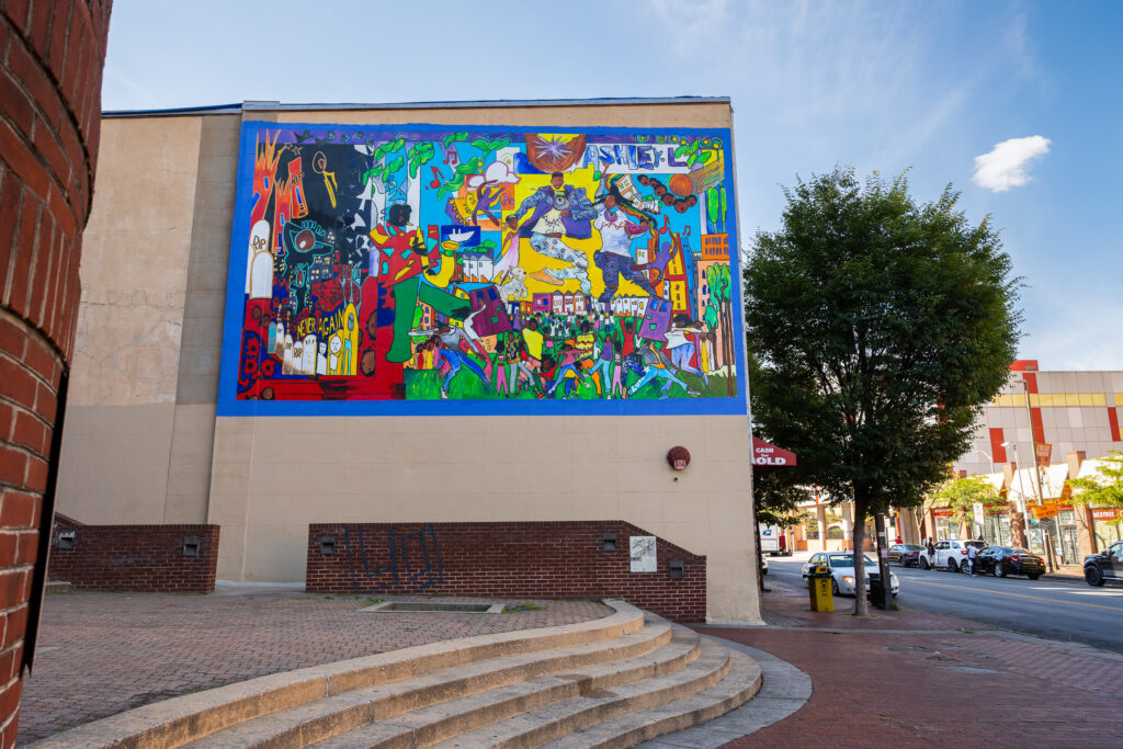 The Ashley Mural