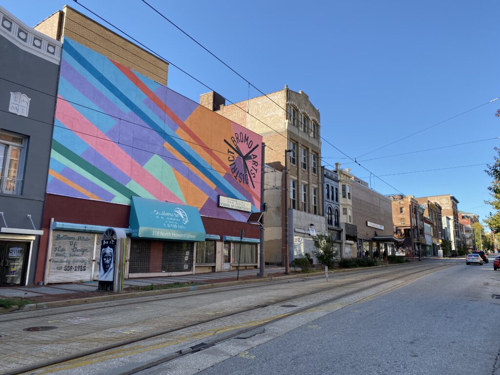 Bromo Arts District Mural