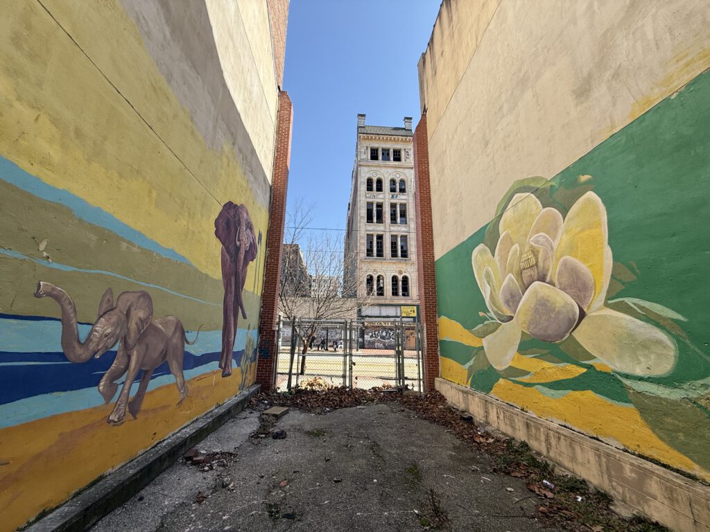 320 N. Howard Street Mural