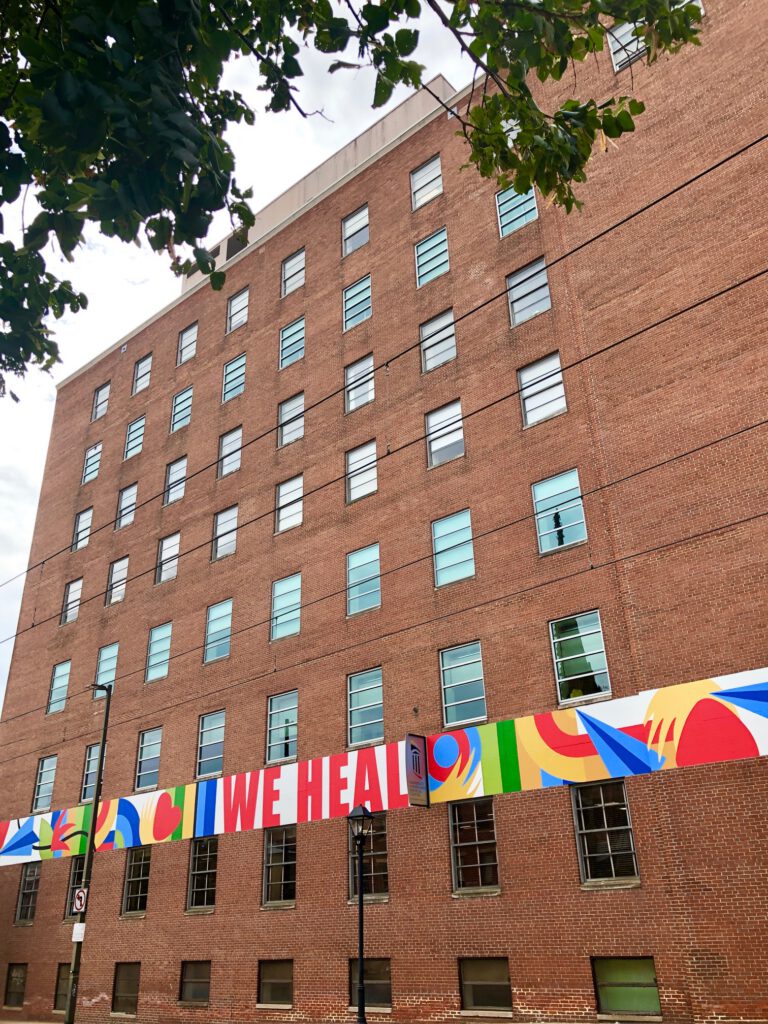 University of Maryland Medical Center Mural