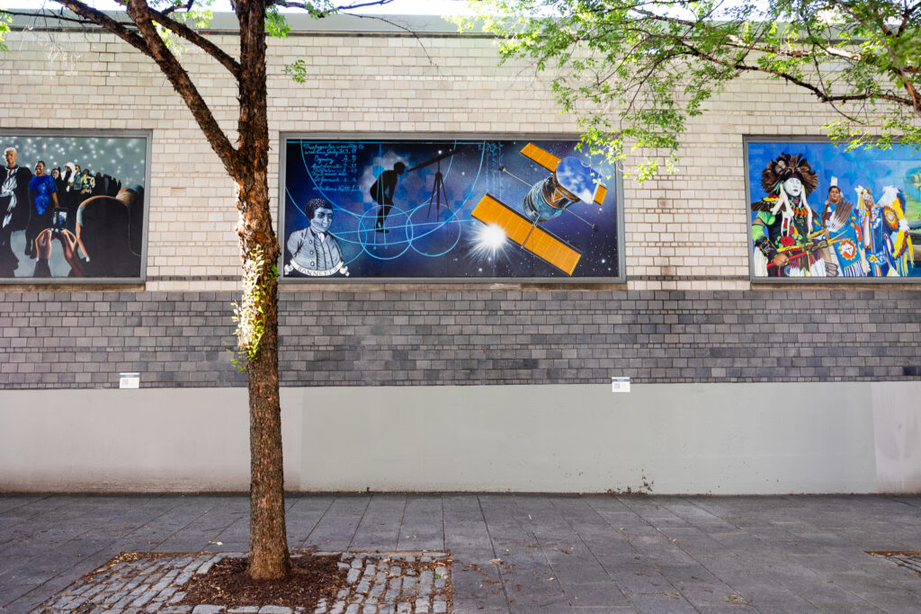 Maryland Center for History and Culture Mural