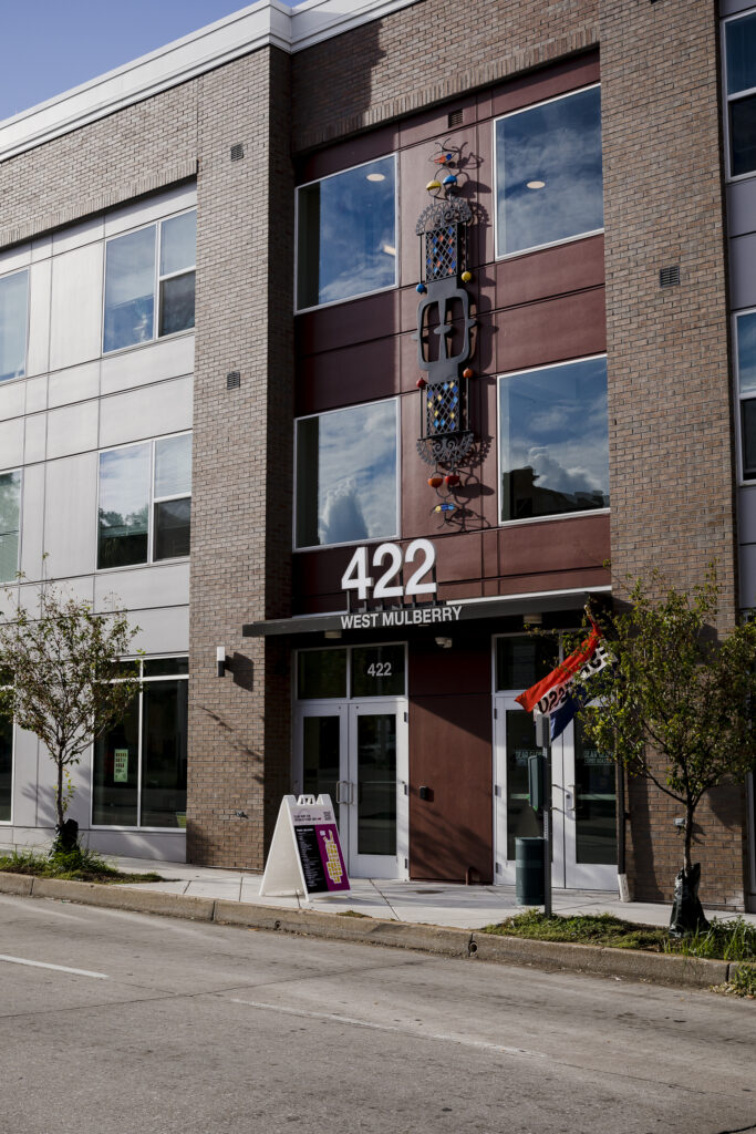 422 W. Mulberry Street Sculpture