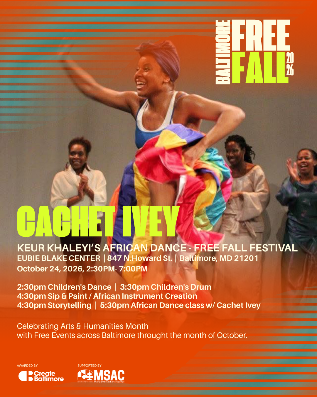 Keur Khaleyi’s Free Fall Festival
